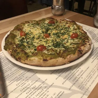 W da Silva pizza(v)