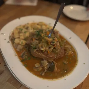 Veal osso Buco