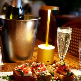 The champs and apps were on point!