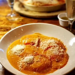 The lobster ravioli were my fave!