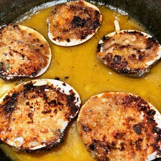 Clams Oreganata