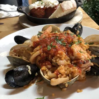 Seafood Risotto