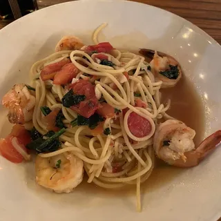 Spaghetti shrimp