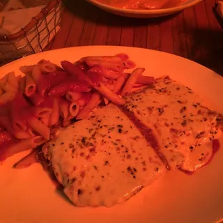 Chicken Parmigiana Entree