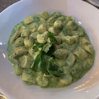 Home-made Gnocchi