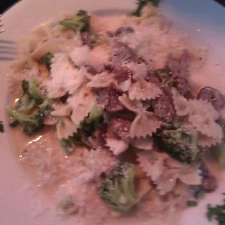 Sausage & broccoli rape