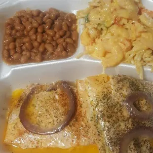 Grilled Salmon Plate