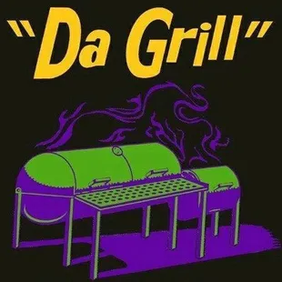 Da Grill's logo