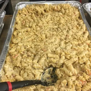 Crawfish pasta