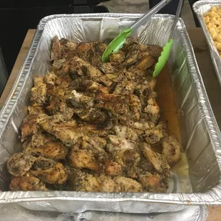 Roasted herb chicken