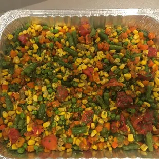 Mixed vegetables