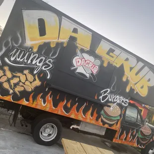 Food truck located 8806 w flora st Tampa Florida