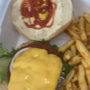 Cheese burger