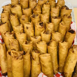 Pork/Veggie Lumpia
