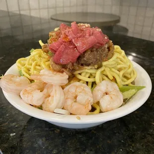 Every fantastic ingredients in my bowl