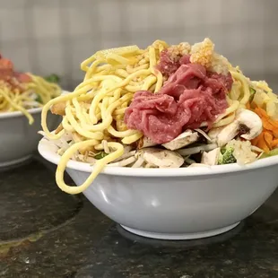 food, ramen and noodles