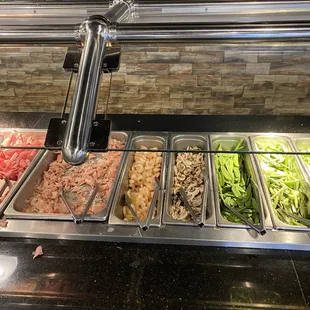 Interesting protein choices.