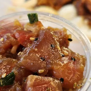 Garlic Ahi