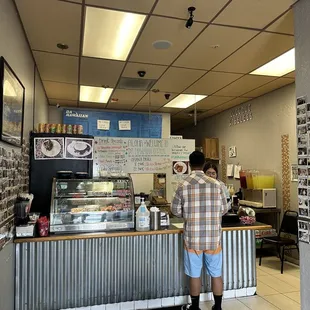 No indoor seating. Friendly staff.