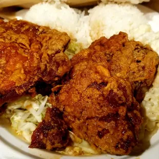 Spicy Garlic Chicken