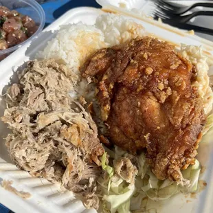 Kalua Pig Plate