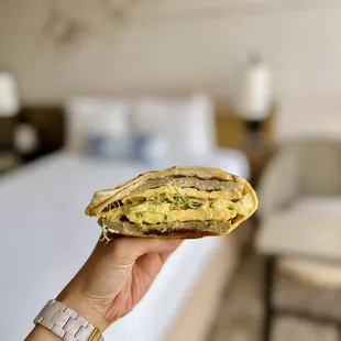 Breakfast Crunchwrap