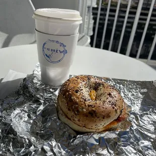 Breakfast Bagel Sammy