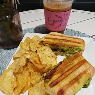 Turkey Panini Sandwich