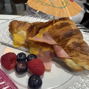 Ham and Cheese Croissant