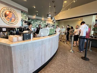 Honolulu Coffee - Sheraton Waikiki Poolside
