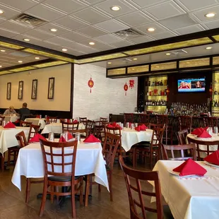 Bar area