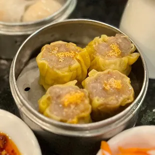 Pork and shrimp shumai