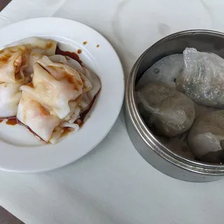 03. Steamed Dumpling in Shiu Chow Style