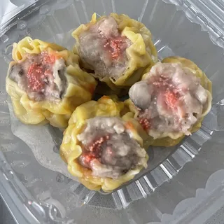 05. Steamed Mashed Fish Ball with Vegetables