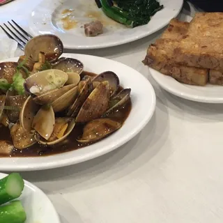 20. Pan-Fried Taro Cake