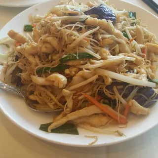 63. Eggplant with Chicken & Bean Curd in Spicy Sauce