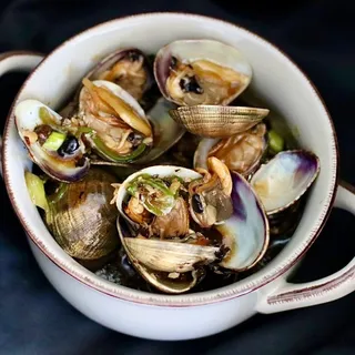 149. Clams with Black Bean Sauce