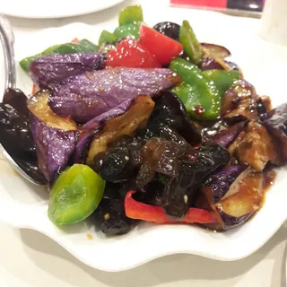 193. Eggplant in Garlic Sauce