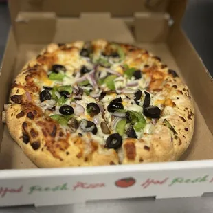 8" Dolores Park Pizza