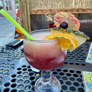 Lava flow. Super good!