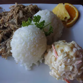 Portland's Best Kalua Pork Plate
