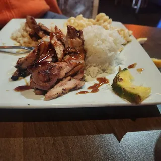 Teriyaki Chicken Plate