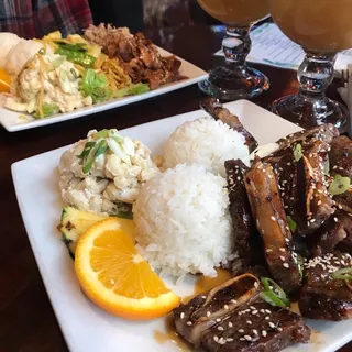 Kalbi Ribs Plate
