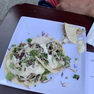Pork Tacos Plate