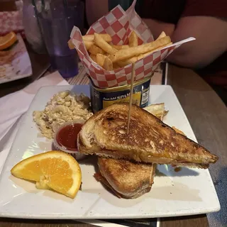 Da' Hui Grilled Cheese Plate