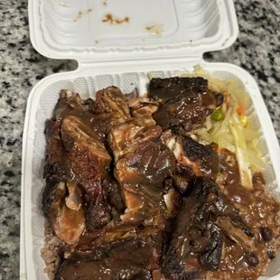 Jerk Chicken platter
