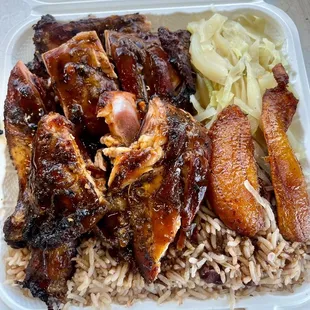 Jerk Chicken Platter