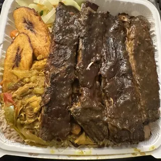 Jerk Pork Ribs