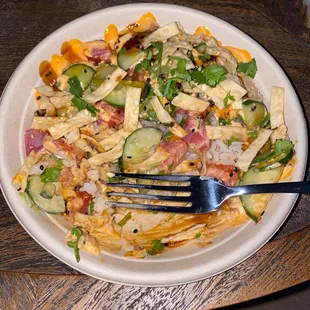 Custom tuna bowl
