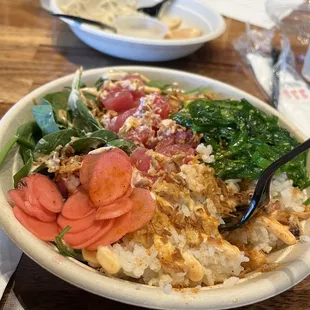 Build Your Own Poke Bowl